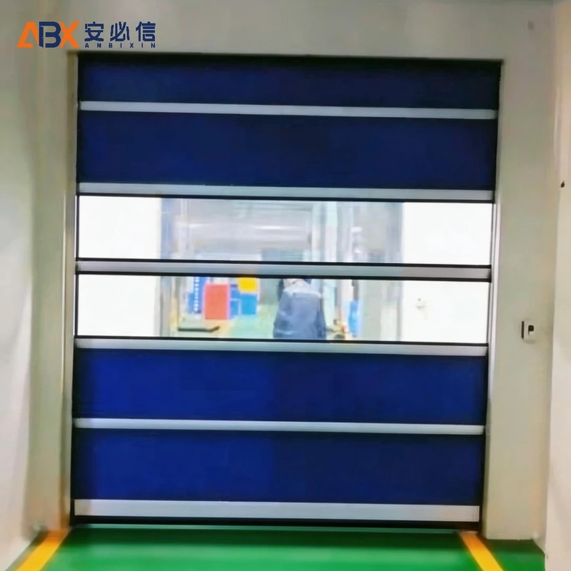 郑州市洁净快速门