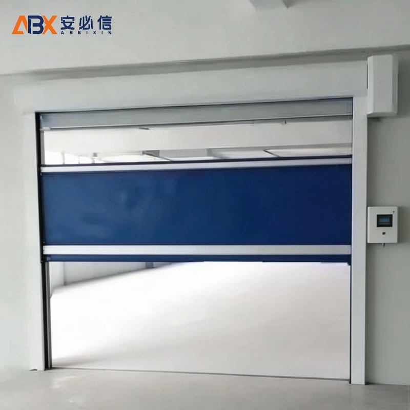 郑州市软帘快速门